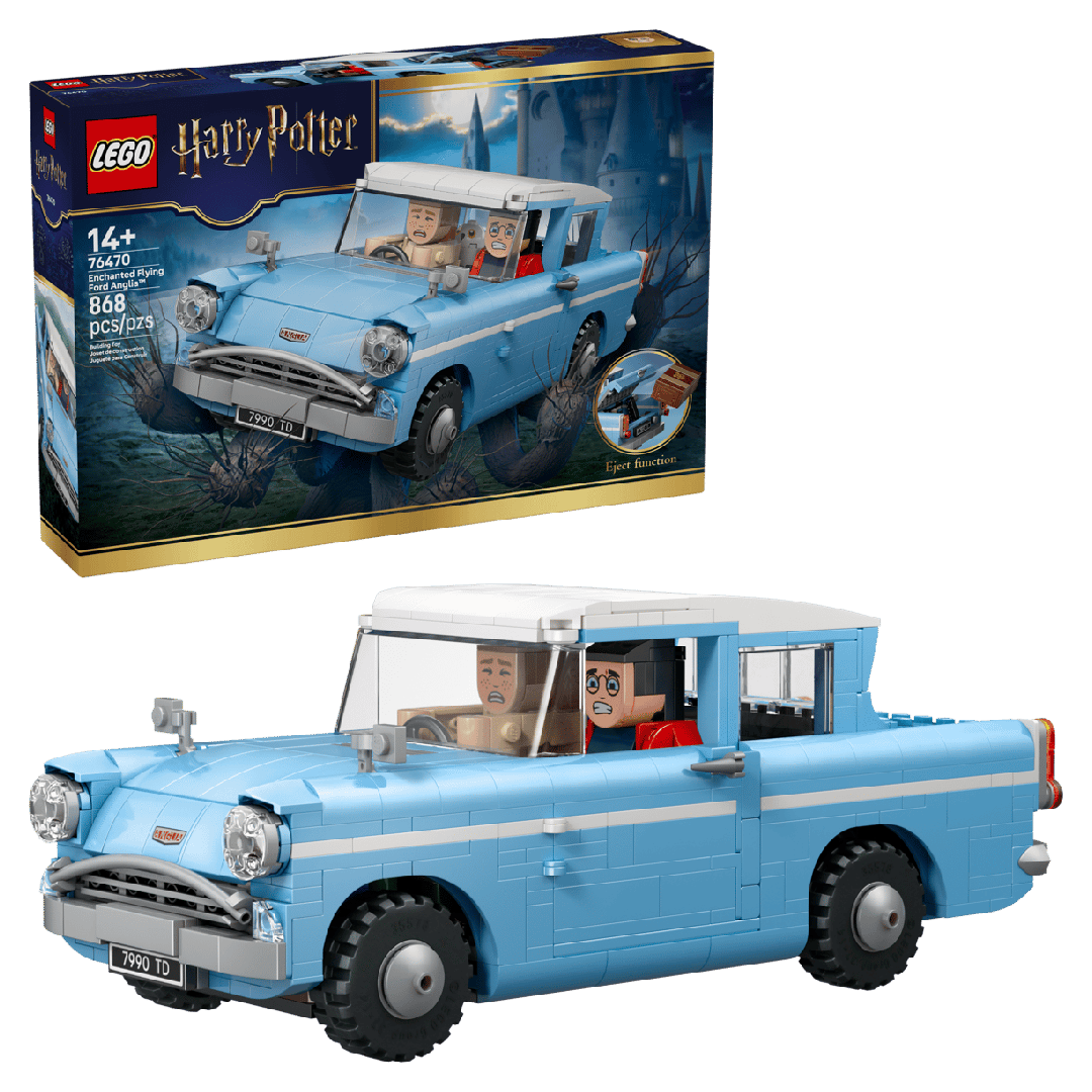LEGO Harry Potter Enchanted Flying Ford Anglia™ | 76470