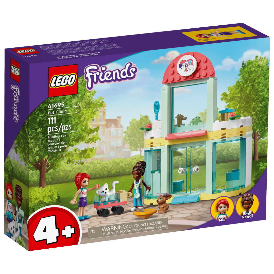 LEGO Friends Pet Clinic | 41695