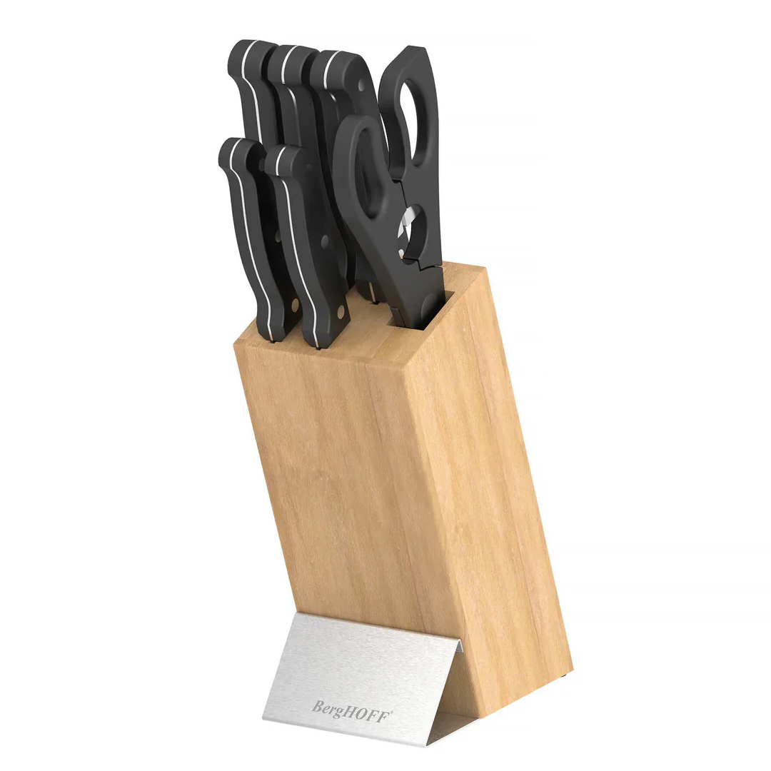 BergHOFF Pica 7-Piece Knife Block Set | 1315152