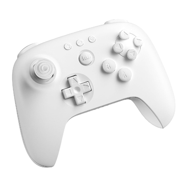 8BitDo 64 Bluetooth Controller - White | OM-8BitDo-WH