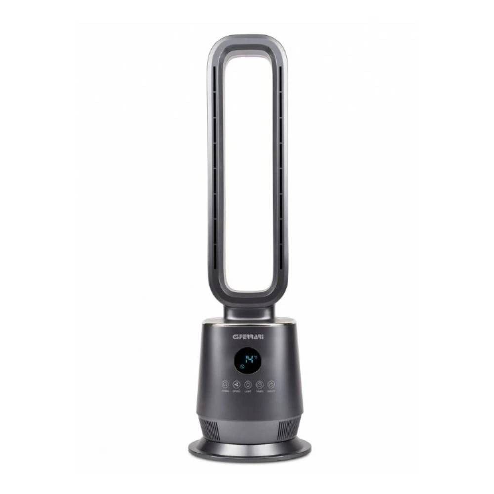 G3 Ferrari Wind Master Bladeless Fan Grey | G50051G