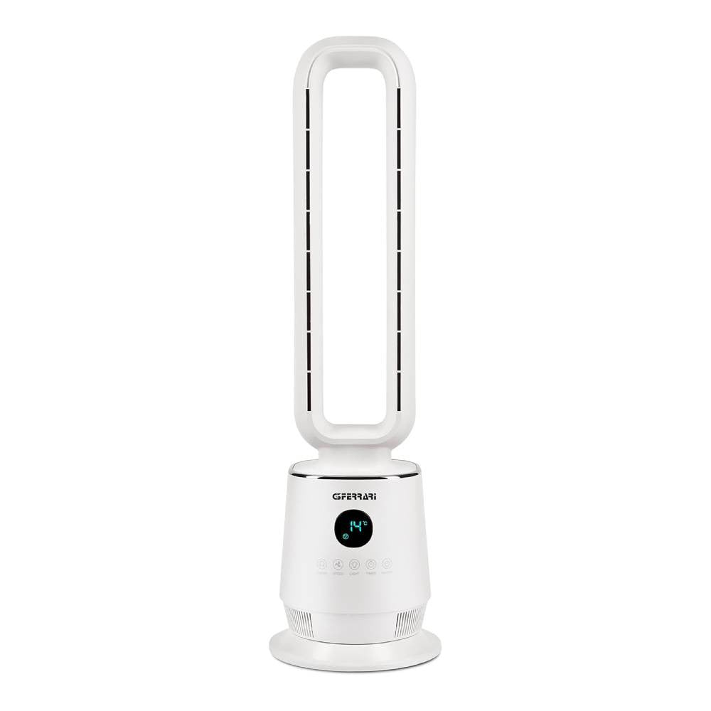 G3 Ferrari Wind Master Bladeless Fan White | G50051W