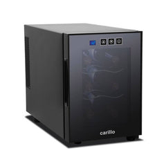 Carillo 6-Bottle Wine Cooler | CROW06B01