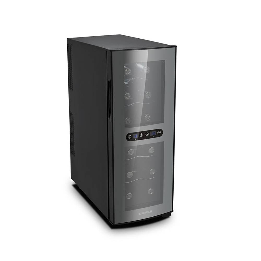 G3 Ferrari Cellar 12 Duo 12-Bottle Dual Zone Wine Cooler | DSWC12BDZ