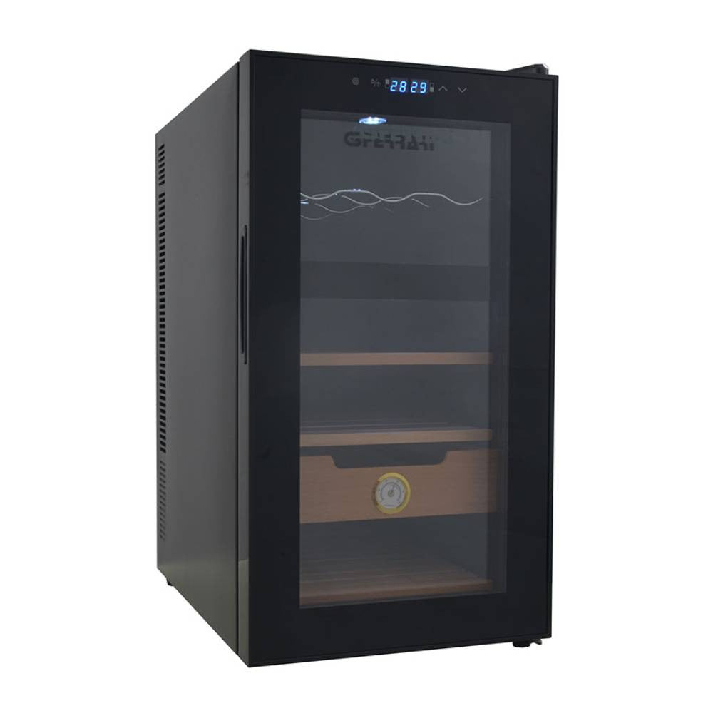 G3 Ferrari Vinisigari Dual Zone Wine Cooler & Cigar Humidor | DSWC6CH250G3