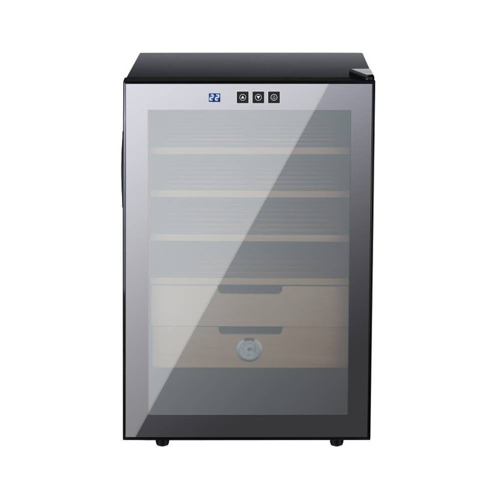 G3 Ferrari Thermoelectric Cigar Humidor Cabinet 400-Cigar Capacity | DSCH401C01