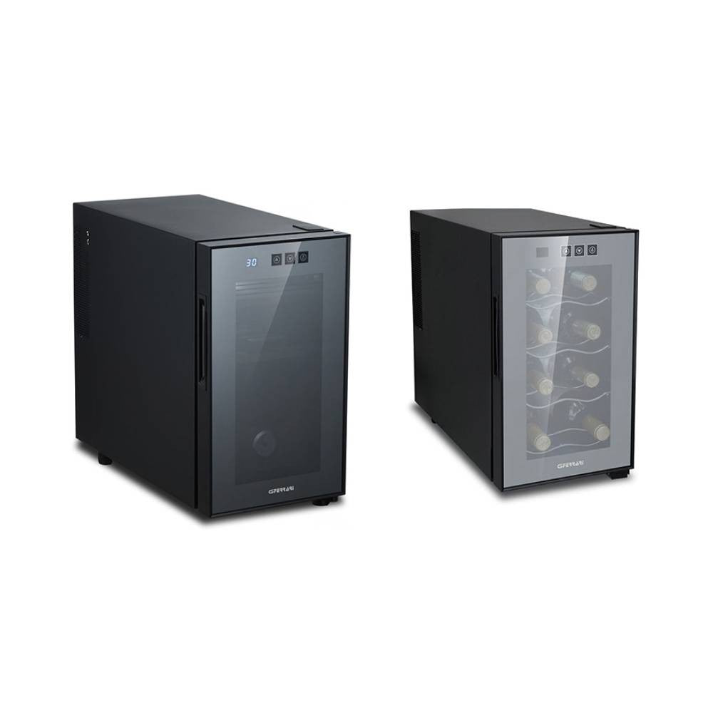 G3 Ferrari Wine Cooler & Cigar Humidor Bundle | G3FERRARI BUNDLE 1