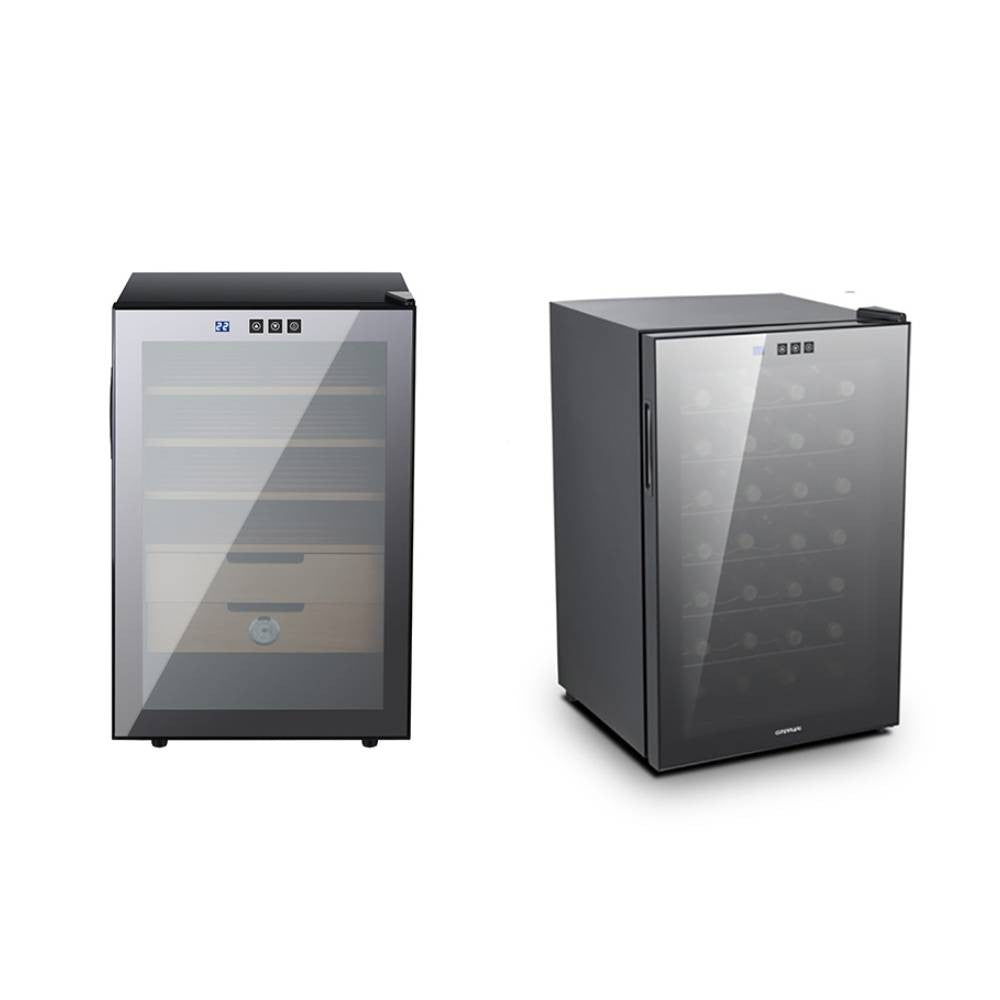 G3 Ferrari Wine Cooler & Cigar Humidor Bundle | G3FERRARI BUNDLE 3