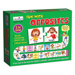 Creative Fun with Opposites 24 Pieces | 0274