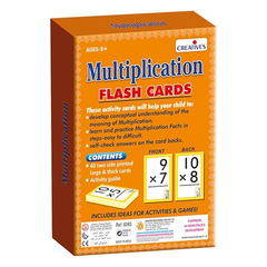 Creative Multiplication Flash Cards 24 Pieces | 0283