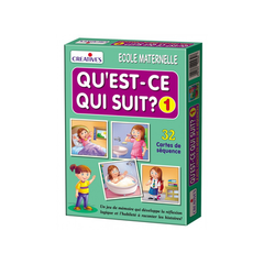 Creative Qu'est-Ce Qui Suit 1 24 Pieces | 1085