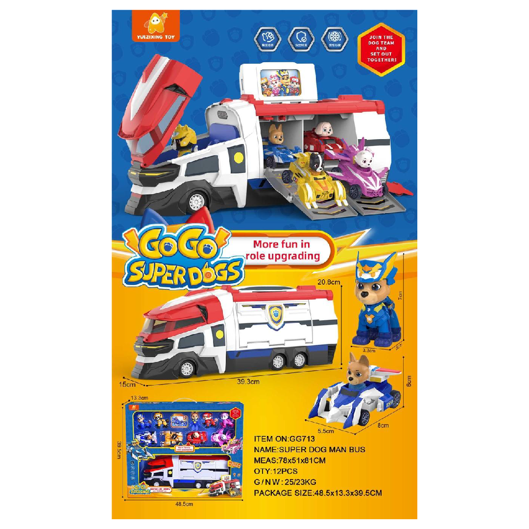 PAW Patrol Super Dog Bus | GG713