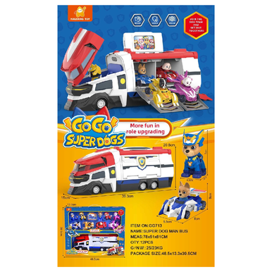 PAW Patrol Super Dog Bus | GG713