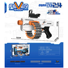 Soft Bullet Shooting Gun with 30 Soft Bullets | 9901-7