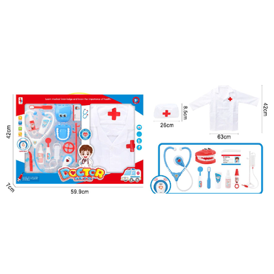 Doctor's Medical Set with Accessories | SD169-290
