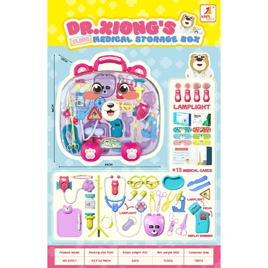 Doctor Medical Set with Accessories | 527e-1