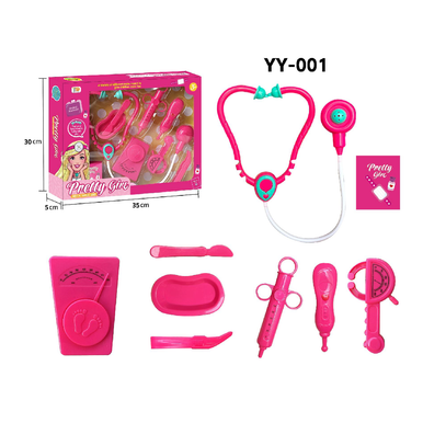 Doctor's Medical Set with Accessories for Girls | YY-001