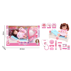Doctor's Medical Set with Accessories for Girls | SD169-666