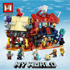 4 in 1 My World Blocks | MG1352