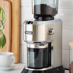 DeLonghi KG521M Dedica Digital Coffee Grinder | KG521M