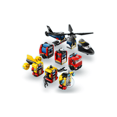 LEGO City Helicopter, Fire Truck & Submarine Remix | 60462