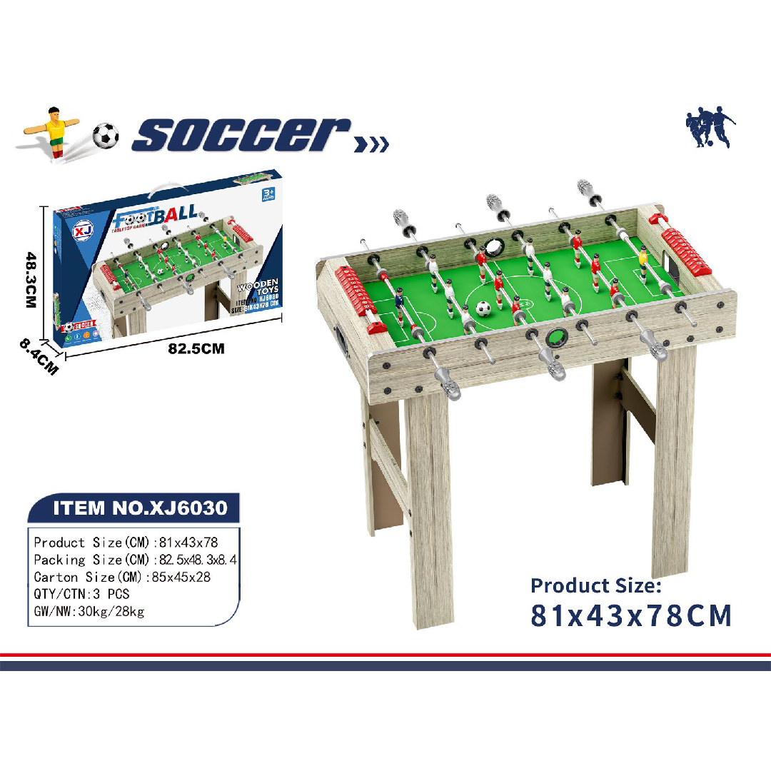 Foldable Soccer Table Game | XJ6030