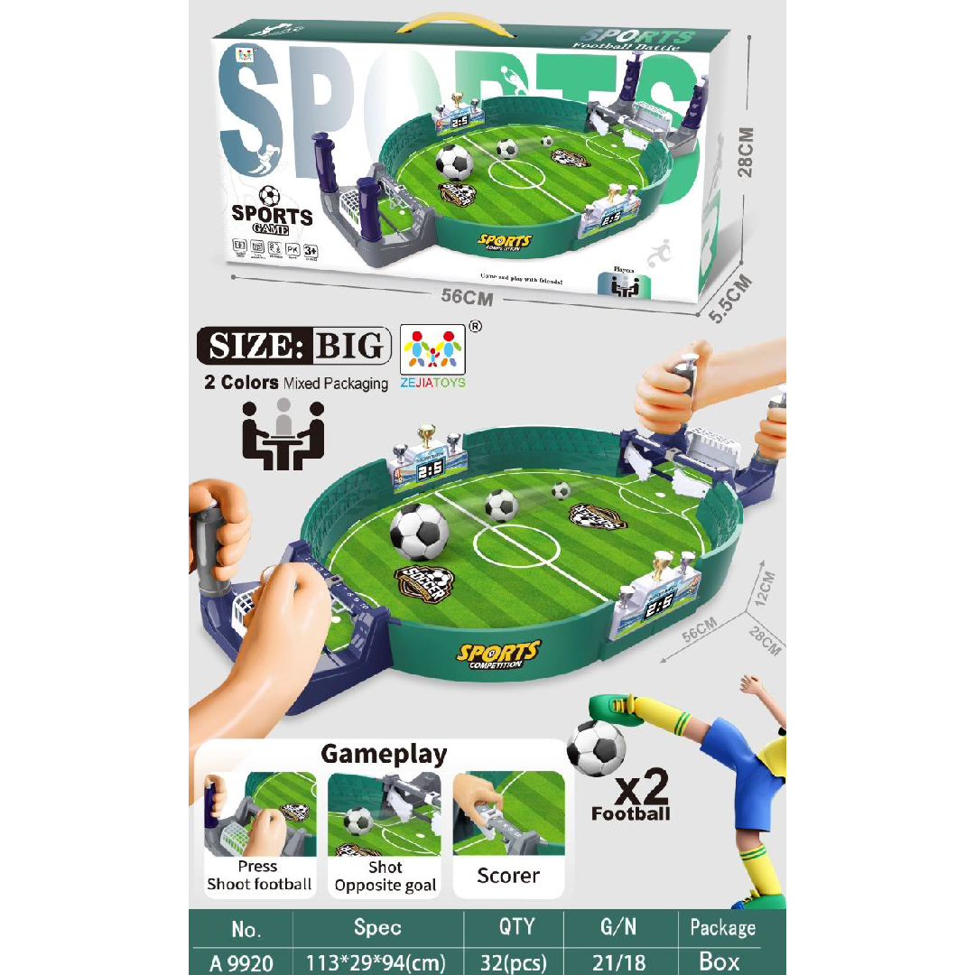 Mini Soccer Board Shooting Game | A9920
