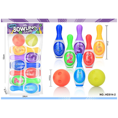 Bowling Set with 2 Balls | HD514-2
