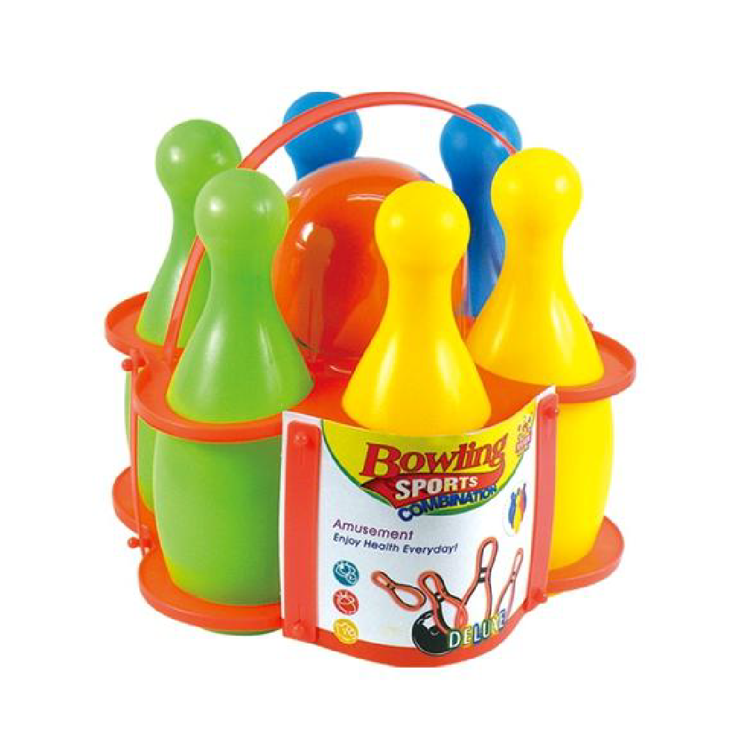 Plastic Bowling Game | 9005-5