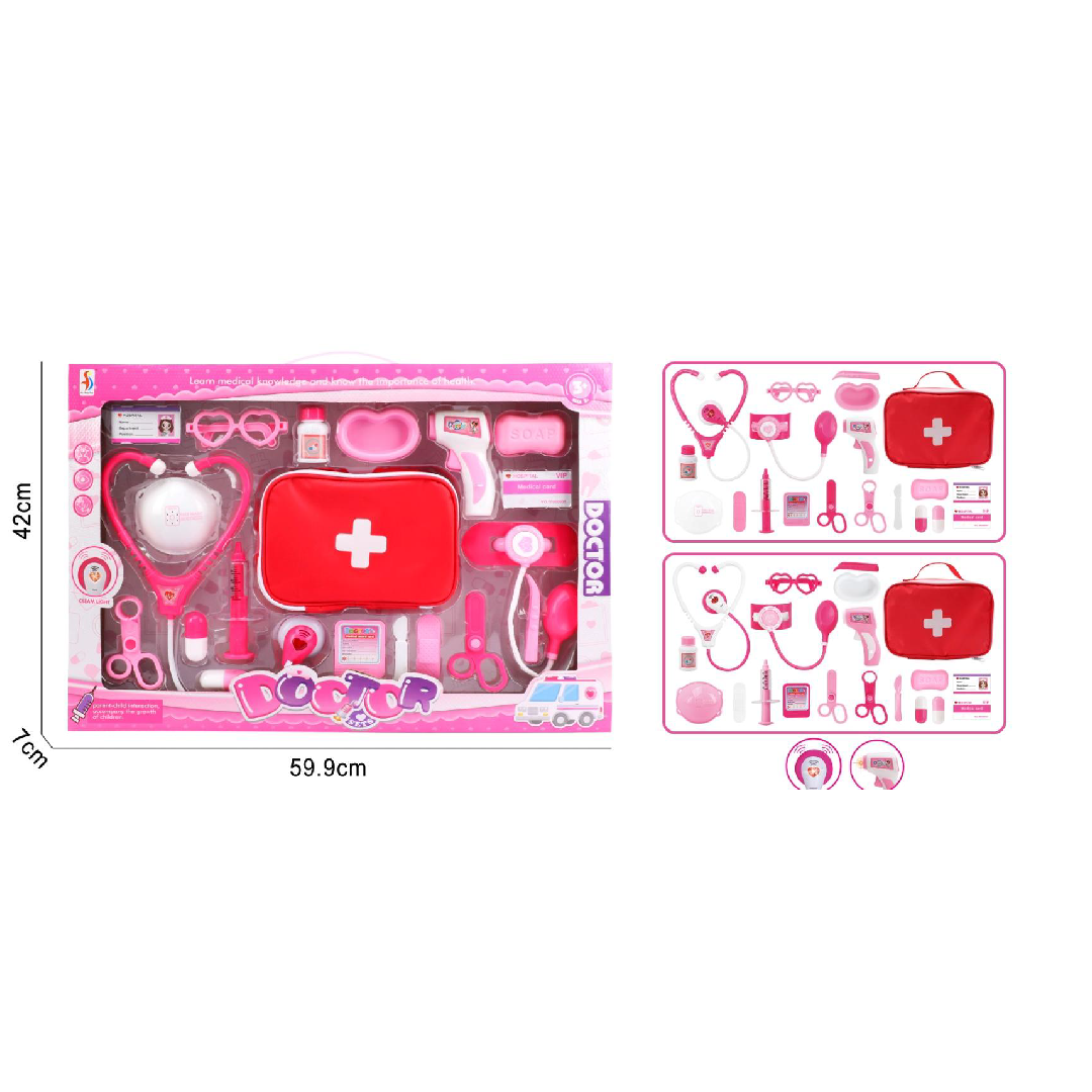 Doctor's Medical Set with Accessories | SD169-243