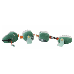 SES Creative Tiny Talents Buckle and Button Crocodile | 13106