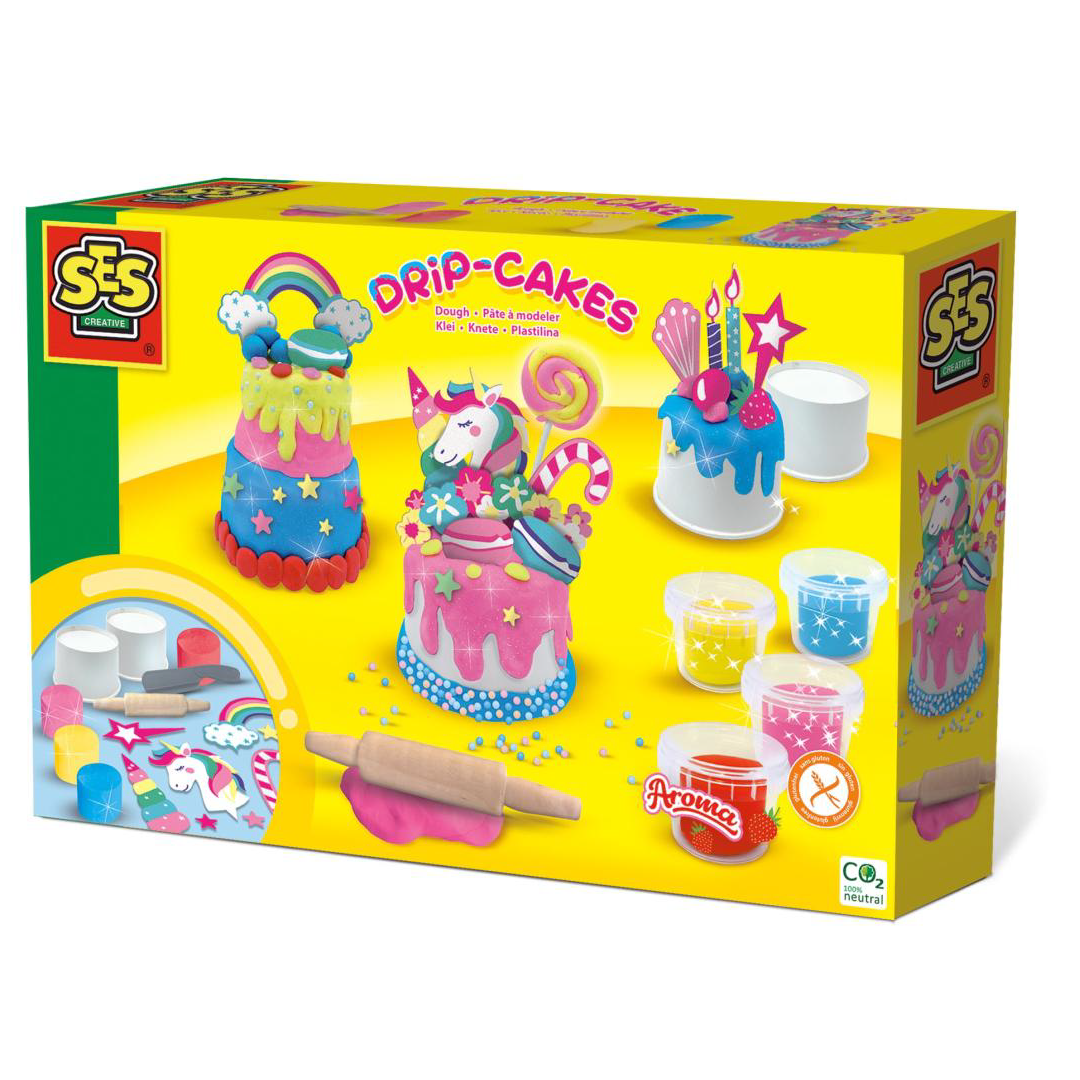 SES Creative Play Dough Drip Cakes | 0436
