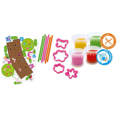 SES Creative Scented Play Dough Flowers and Butterflies Set of 3 | 00433