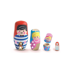 SES Creative Painting Nesting Dolls | 14002