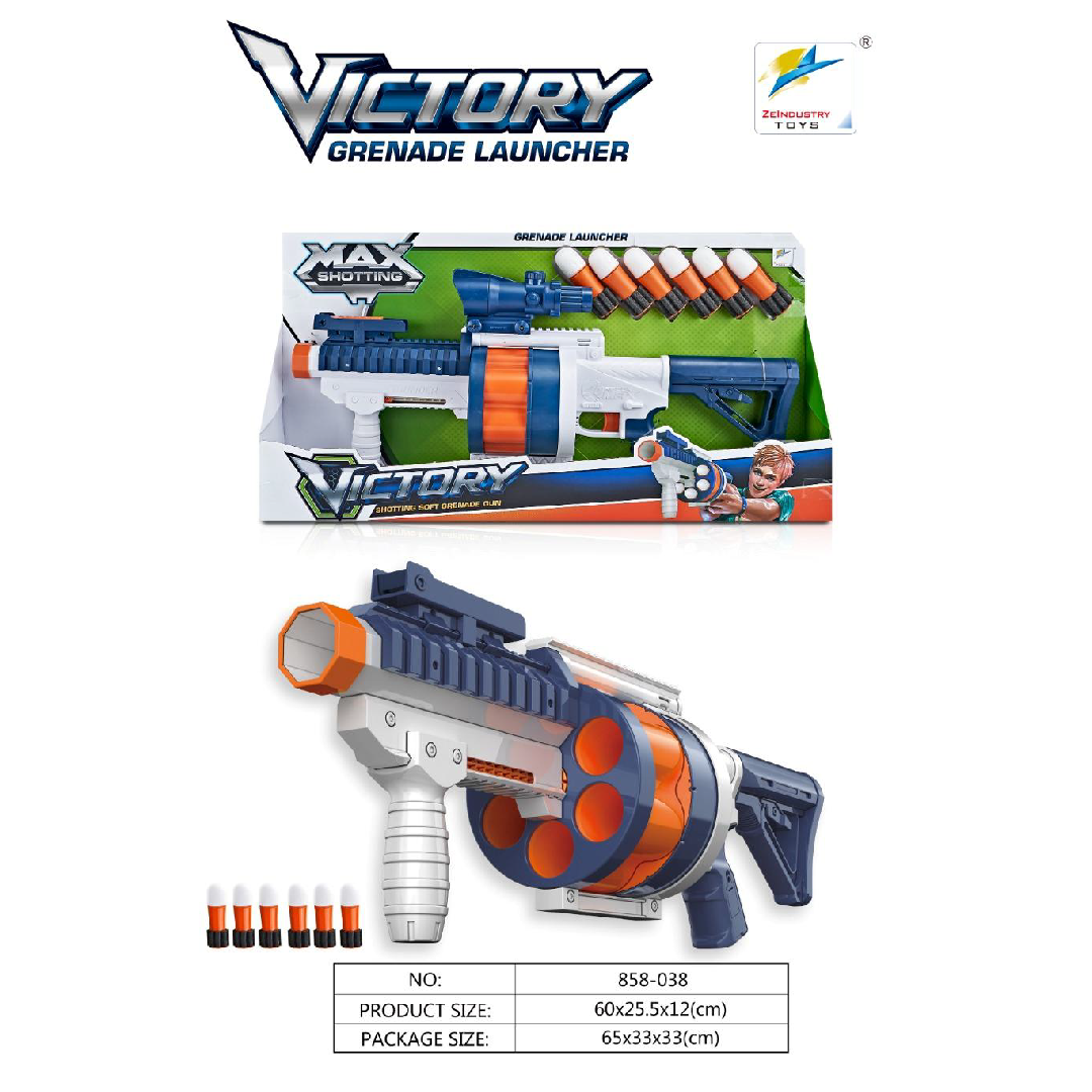 Shooting Gun Pretend Playset | 858-038