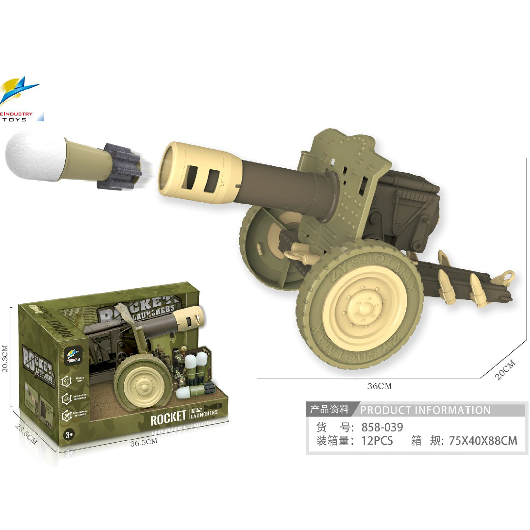 Shooting Rocket Pretend Playset | 858-039