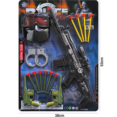 Police Full Accessory Pretend Playset | 163-125