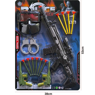 Police Full Accessory Pretend Playset | 163-125