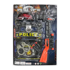 Police Full Accessory Pretend Playset | 163-77