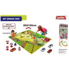 Traffic Activities Mat Playset | 555-043