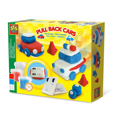 SES Creative Play Dough Pull Back Cars | 00431