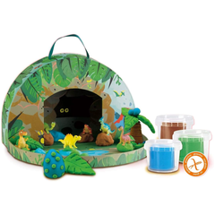 SES Creative Jurassic Dino World Play Suitcase | 00427