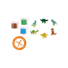 SES Creative Jurassic Dino World Play Suitcase | 00427