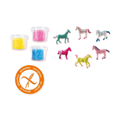 SES Creative Glitter Horse World Play Suitcase | 00426