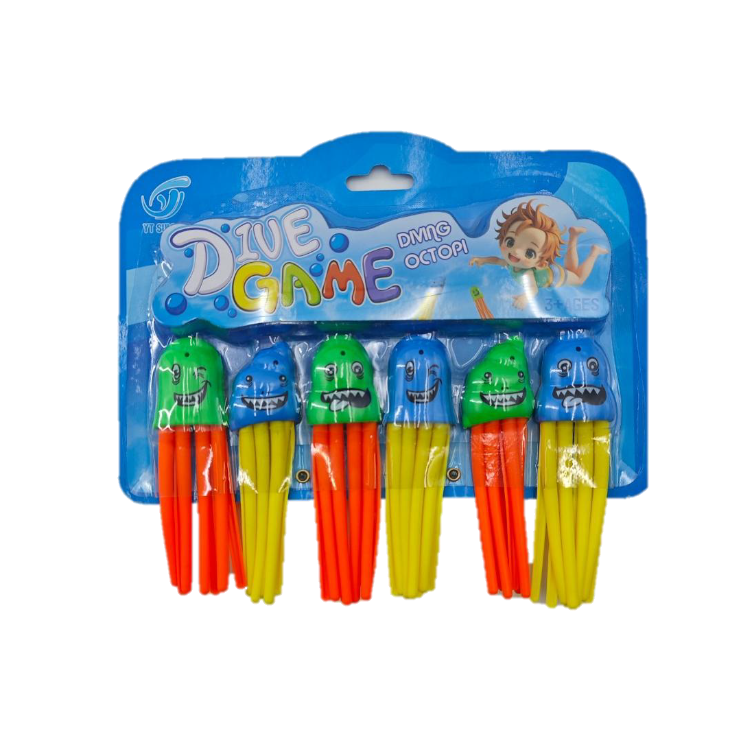Sea Animal Diving Speedy Squid | YT-1