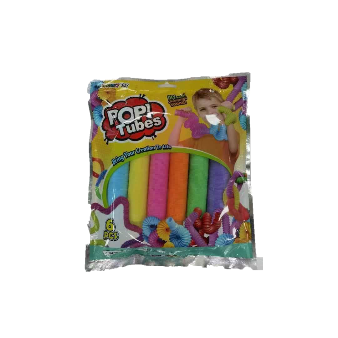 Pop Tubes Toys Party Set | 104-6L