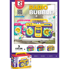 Zr205 Radio Bubble Machine Purple | ZR205