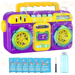 Zr205 Radio Bubble Machine Purple | ZR205
