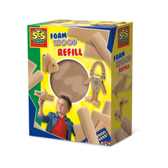 SES Creative Foam Wood Refill Pack | 14597