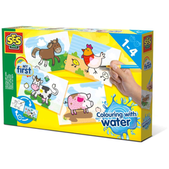 SES Creative Water Coloring Page Farm Animals | 14455